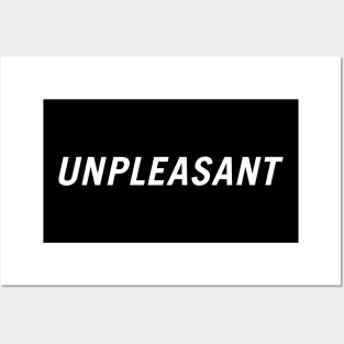 Unpleasant Posters and Art